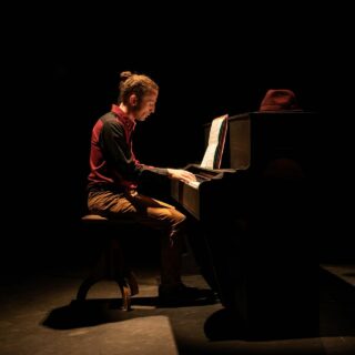 #heureux
#piano 
#lesconcertsreprennent 

Crédit photo Guy Dardelet (grand merci!)