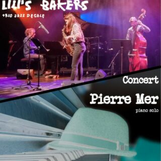 #vendredi 4 février. A #lesquif .
Sur les pentes de la #croixrousse .

#pianosolo #compositeur 
#jazzalyon #piano #sax #contrebasse #ehnonpasdebatterie 
#concertlyon